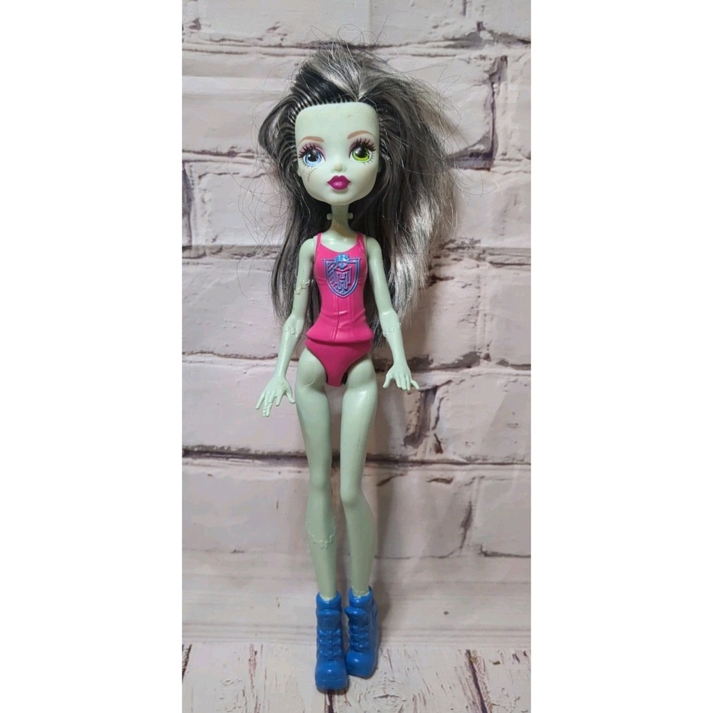 Monster High Doll‎ Frankie Stein, 11" Mattel 2015 loose doll